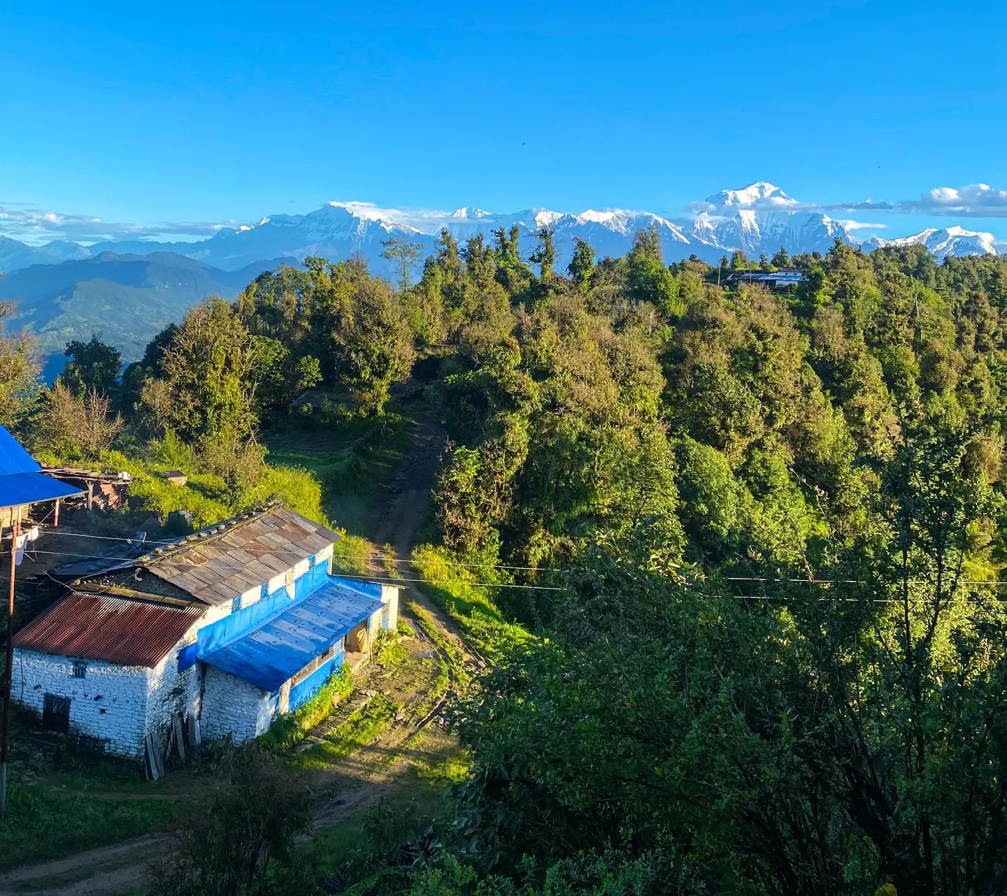 Haljure homestay on Kokhe Danda Trek