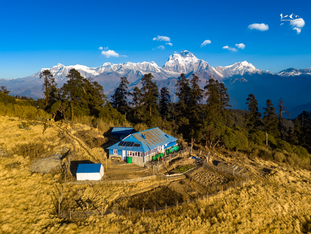 Kokhe Danda Trek views