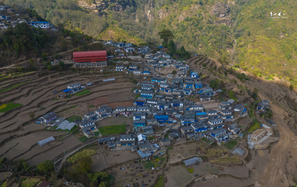 Village homestay Kokhe Danda