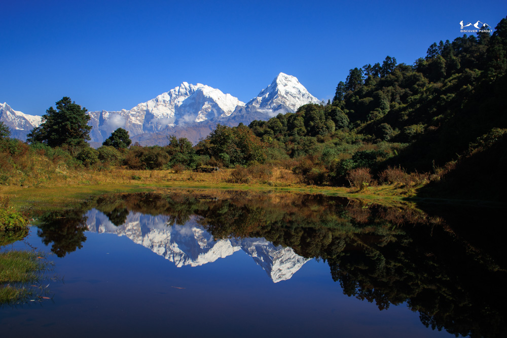 Annapurna views trekking